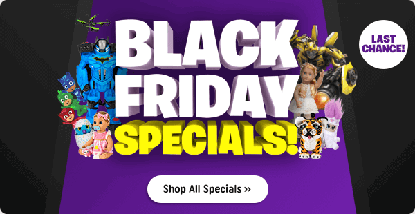 Black Friday Specials