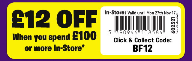 £12 OFF
