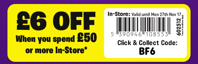 £6 OFF