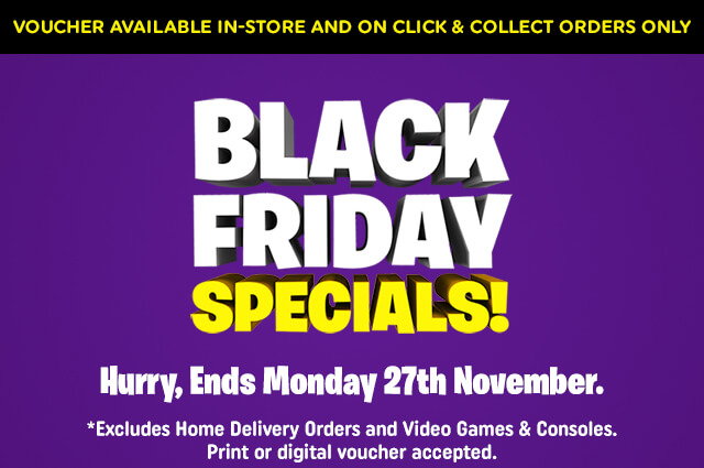 Black Friday Vouchers