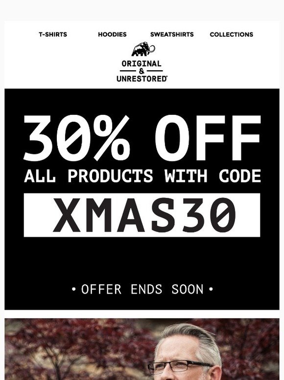 Winter '17 Collection + 30% Off