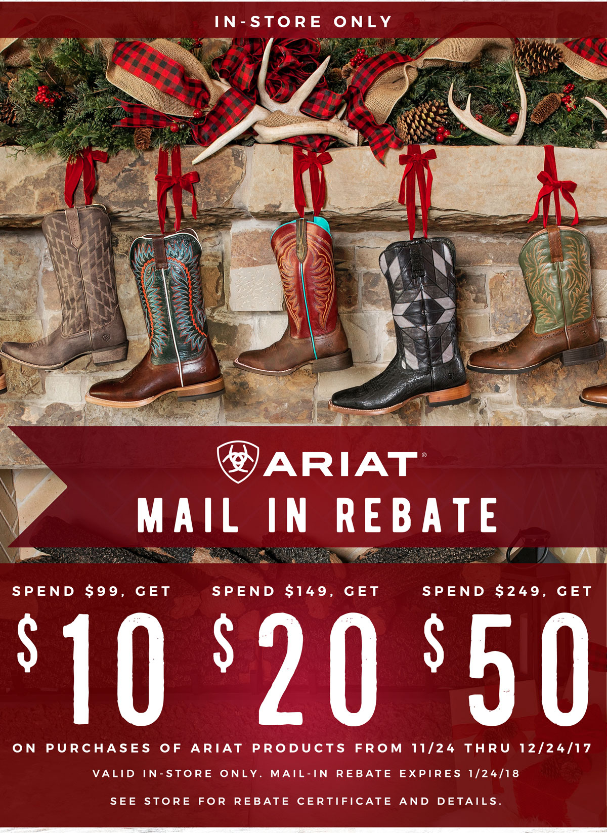 cavenders mail in rebate