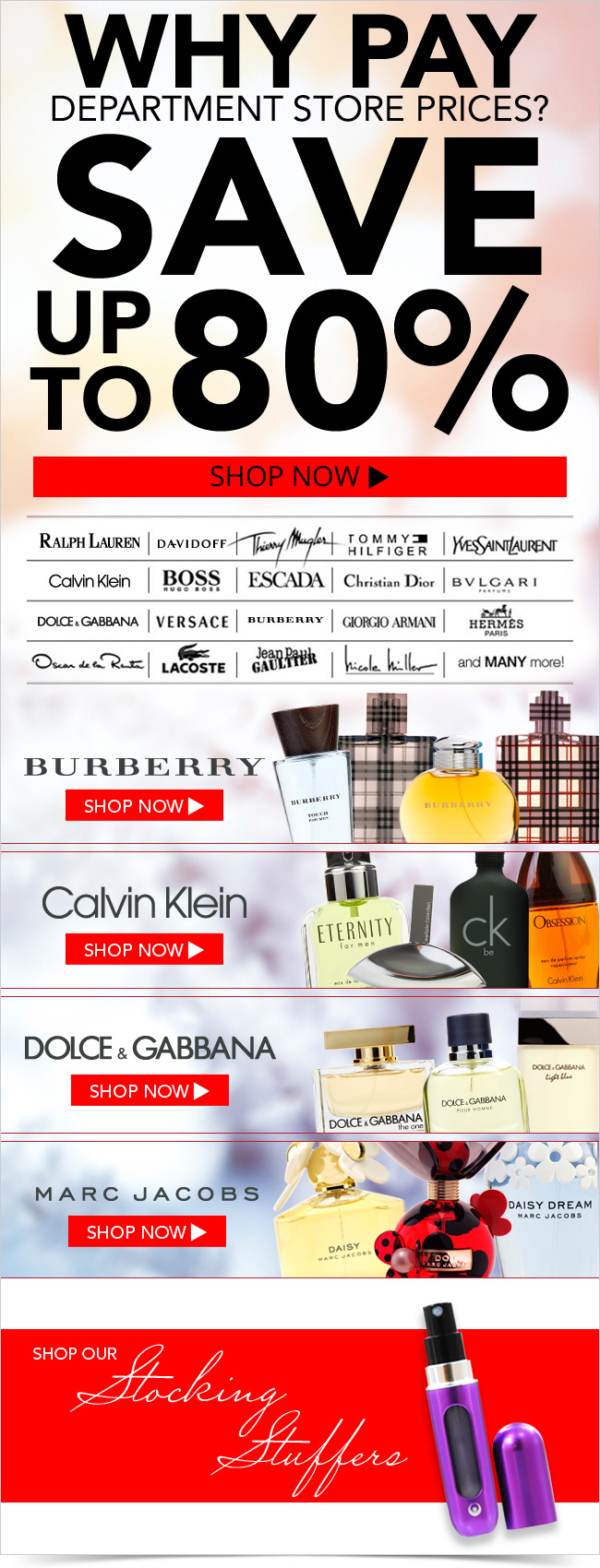 Fragrancenet cyber monday discount sale