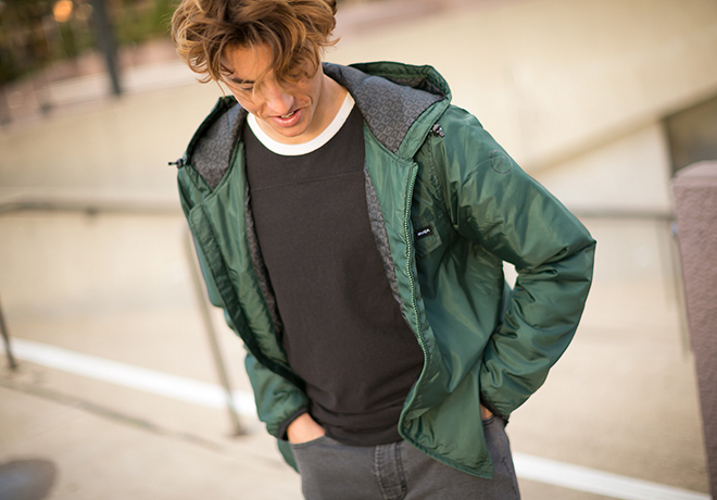 rvca no boundaries parka