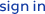 Sign in