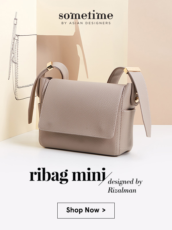 ZALORA Sometime designed by Rizalman The Ribag Mini has arrived Milled