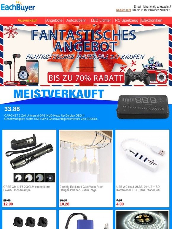 FANTASTISCHES ANGEBOT➜AWESOME STUFF | BIS ZU 70% RABATT