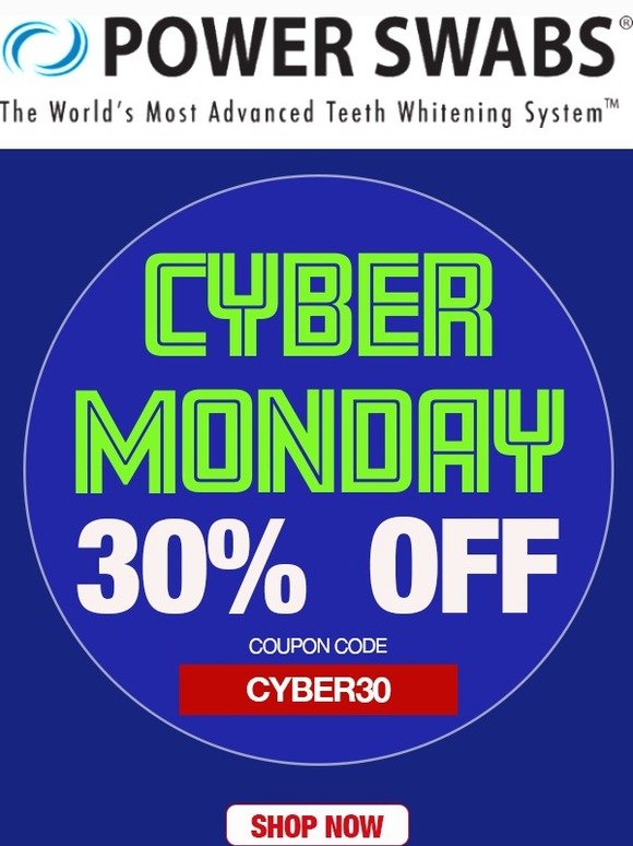 ⏳ Time's running out on our Cyber Monday ⏳