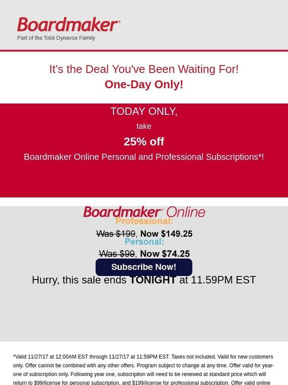 boardmaker online price