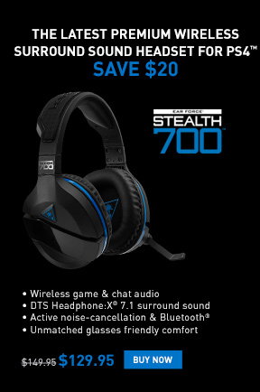 Turtle Beach: Cyber Sale – Up to 50 