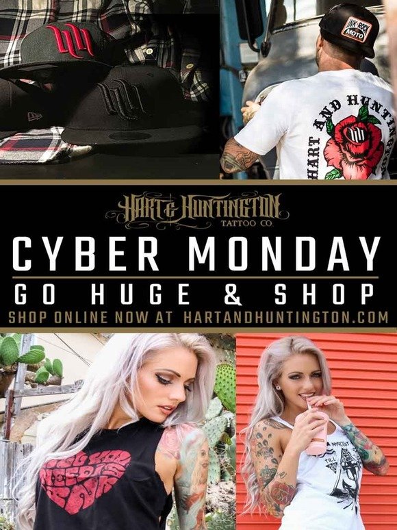 Carey Hart Goes Big on Cyber Monday!