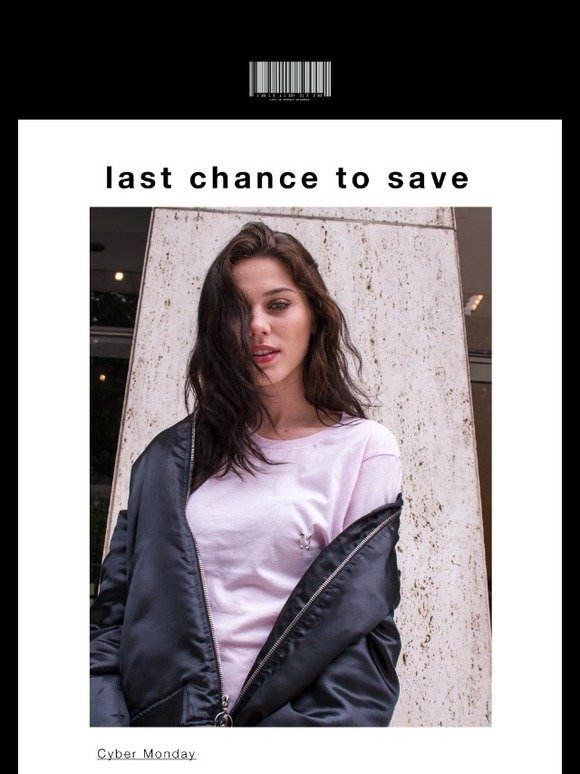 Last Chance To Save