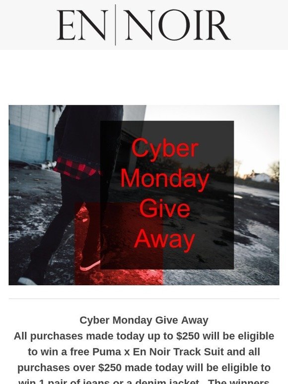 Now Live|Cyber Monday Give Away Plus 60% Off 🏁🏁🏁
