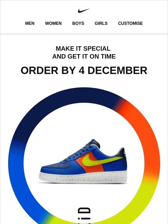 nikeid sale