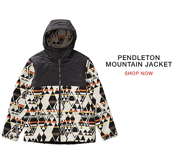 the north face pendleton