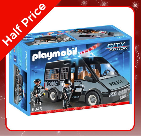  Playmobil Police Van with Lights and Sounds