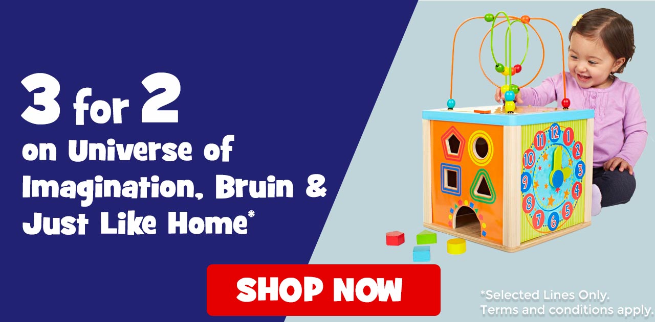 3 For 2 on Universe of Imagination, Bruin & Just Like Home