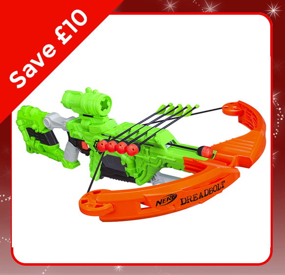 Nerf Zombie Strike Dreadbolt Crossbow Blaster