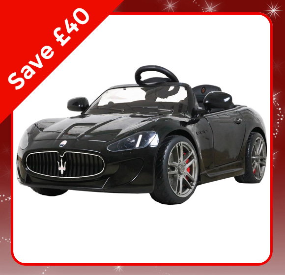 Avigo 6V Maserati Car in Black