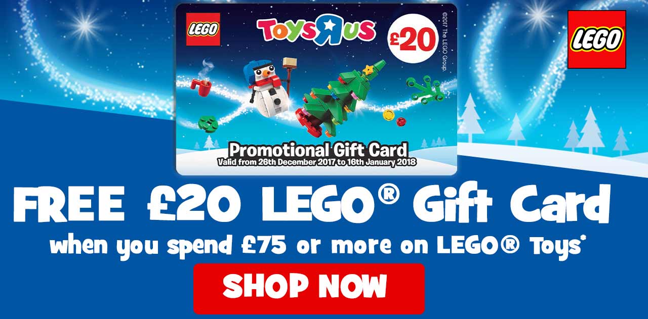 Lego Gift Card 