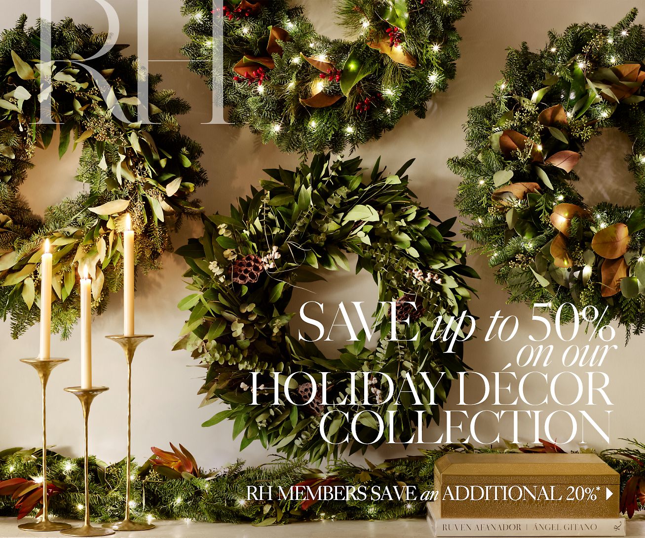 2022 Restoration Hardware Christmas Restoration Hardware: New Holiday Savings Of Up To 50%. Free Shipping On  Hundreds Of Items. | Milled