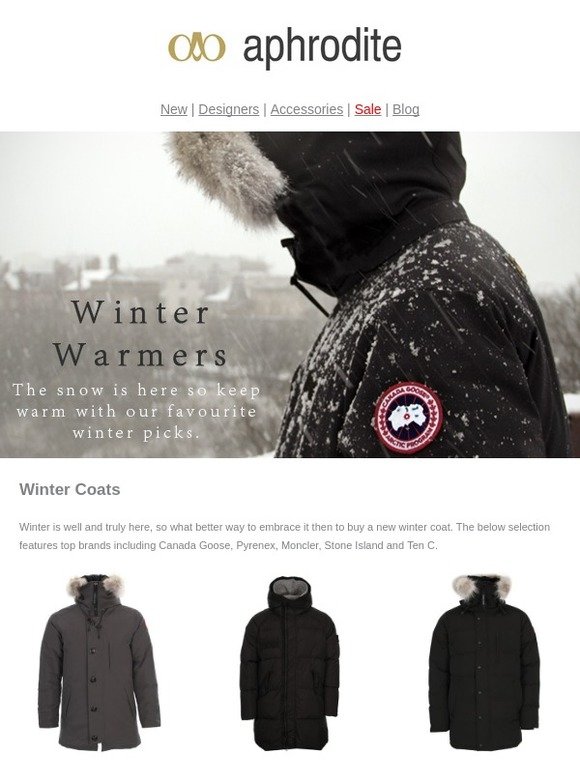 is canada goose or moncler warmer