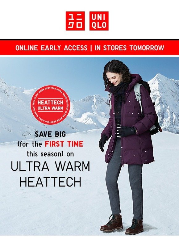 heattech ultra warm