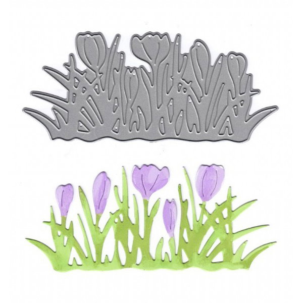 Image of Joanna Sheen Signature Dies - Crocus