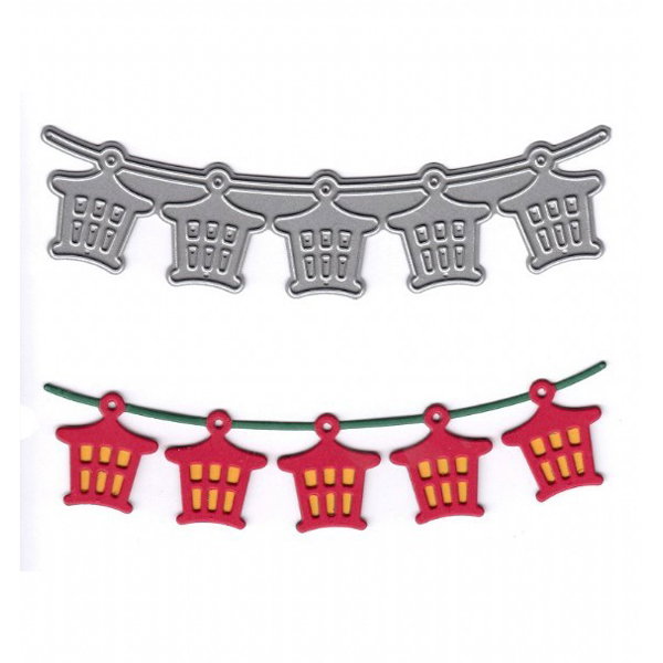 Image of Joanna Sheen Signature Dies - Lantern Bunting