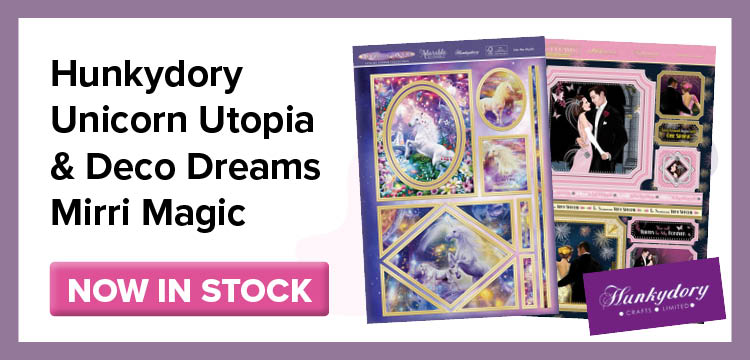 NEW Hunkydory now in stock!