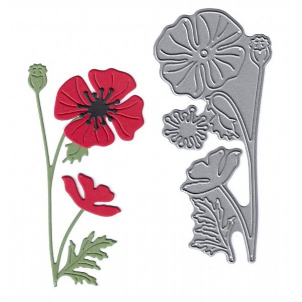 Image of Joanna Sheen Signature Dies - Poppy