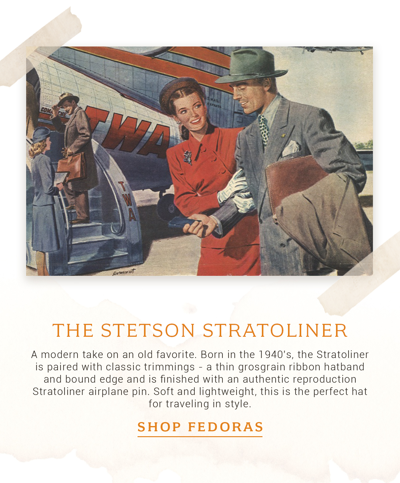 Stetson Spring & Summer Hats - Classic & Modern