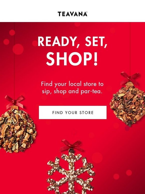 Ready, Set, Shop!