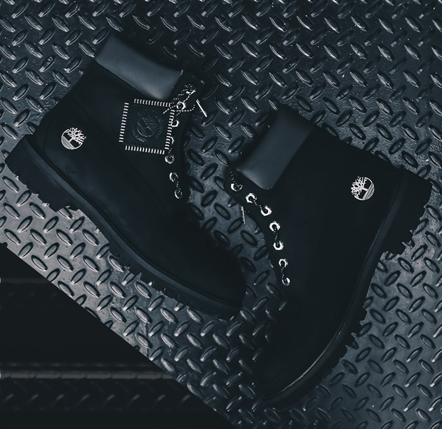 timberland black zip