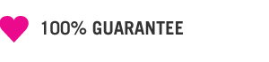 100% GUARANTEE