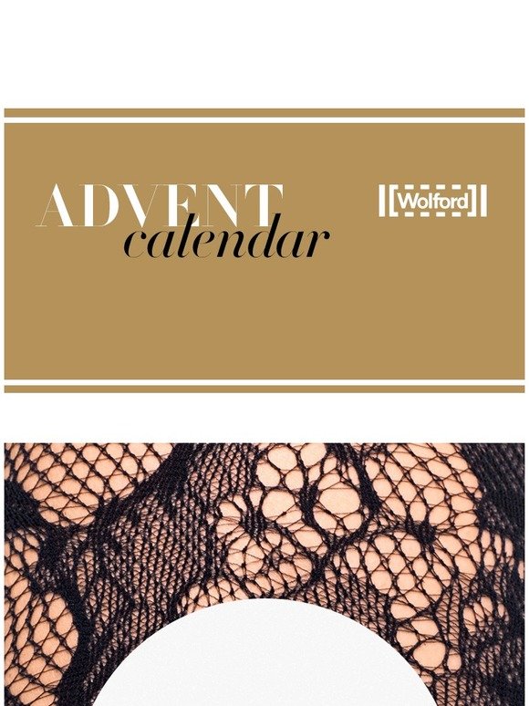 Wolford Fashion: Advent Calendar Day 1.  Milled