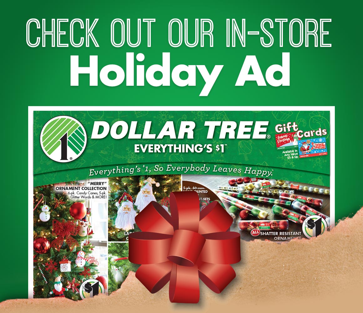 Dollar Tree Tons of Holiday Deals Inside! Milled