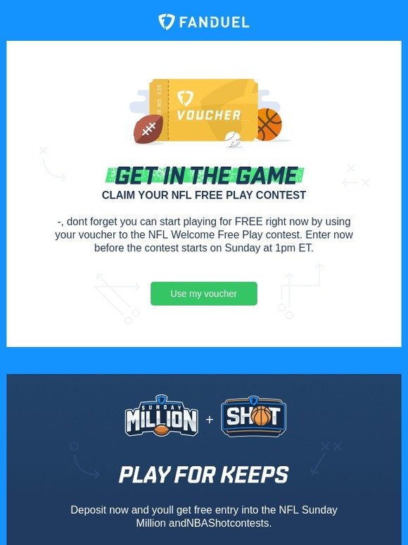 FanDuel Gridiron Pick 'Em Contest TV Spot, 'Moreways to Win: Free