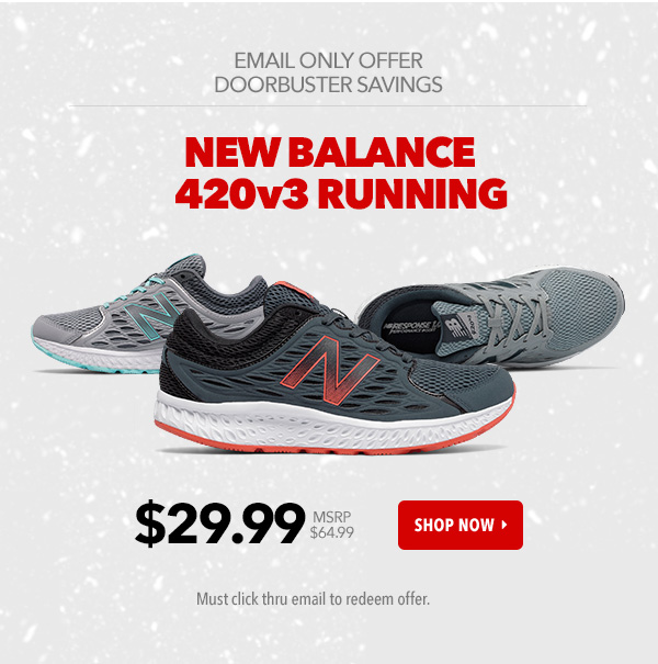 joe's new balance email