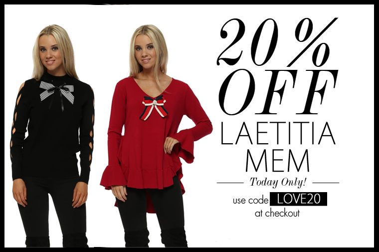 Laetitia on sale mem clothing