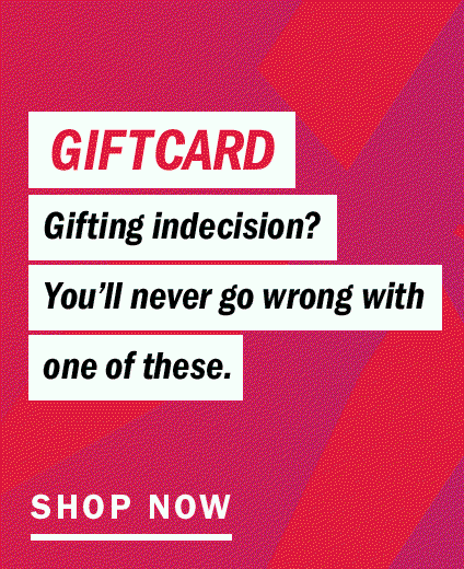 GIFT CARD | SHOP NOW