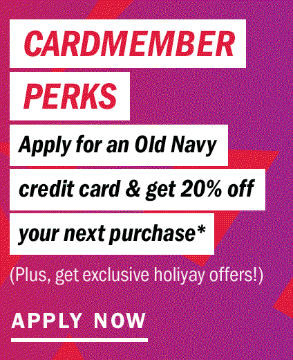 CARDMEMBER PERKS | APPLY NOW