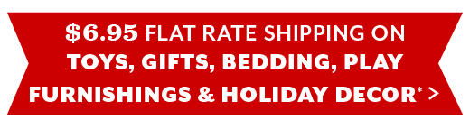 $6.95 Flat Rate Shipping! SHOP NOW >>>