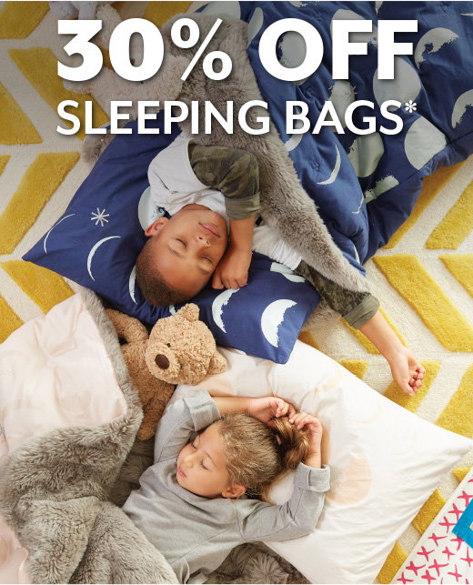Shop 30% OFF Sleeping Bags >