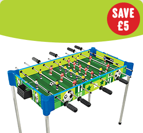 2-in-1 Table & Tabletop Football