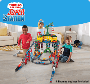 Thomas & Friends Super Station