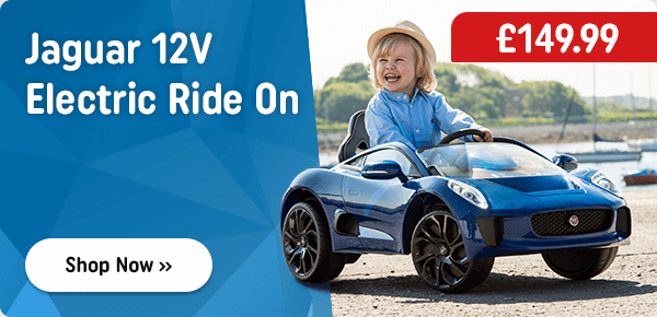 Jaguar 12V Electric Ride On