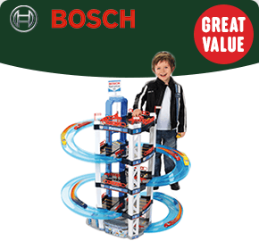 Bosch 5 Levels Service Car Park