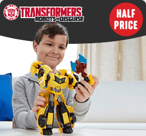 Transformers: Robots in Disguise Power Surge Bumblebee and Buzzstrike