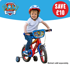 12 Inch Paw Patrol Bike